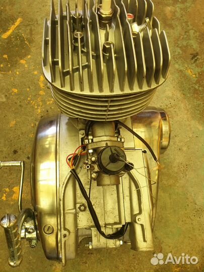 Двигатель Иж Планета 4 Обкатанный