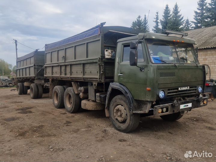 КамАЗ 5320, 1984