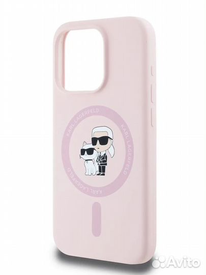 Чехол Karl Lagerfeld на iPhone 16 Pro / Pro Max Ma