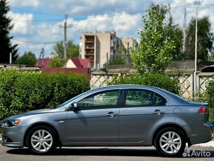 Mitsubishi Lancer 1.6 AT, 2012, 81 805 км