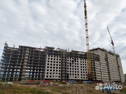 Ход строительства ЖК «Ромашки» 3 квартал 2022