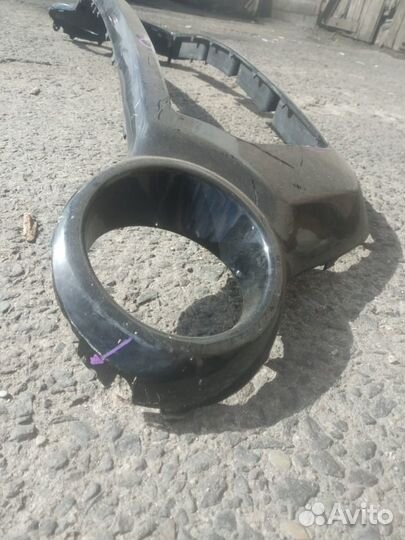 Накладка бампера Kia Soul 2 13-16