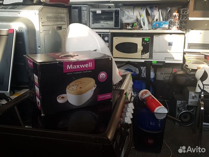 Мультиварка maxwell MW-3801 BN