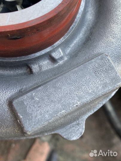 Турбина Mercedes Benz OM646