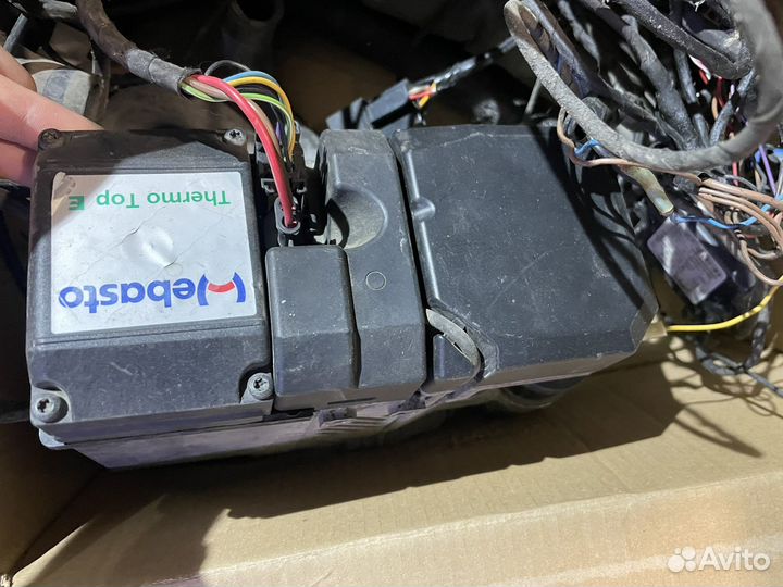 Webasto бензин