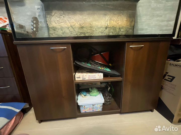 Аквариум с тумбой 250 литров