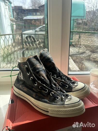 Кеды converse x undercover