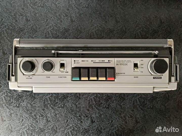 Магнитола Sanyo M 9903 K