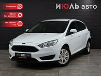 Ford Focus 1.6 MT, 2016, 117 276 км, с пробегом, цена 1 320 000 руб.