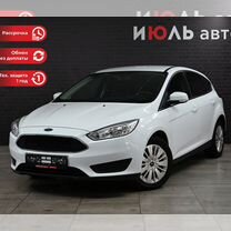 Ford Focus 1.6 MT, 2016, 117 276 км, с пробегом, цена 1 250 000 руб.