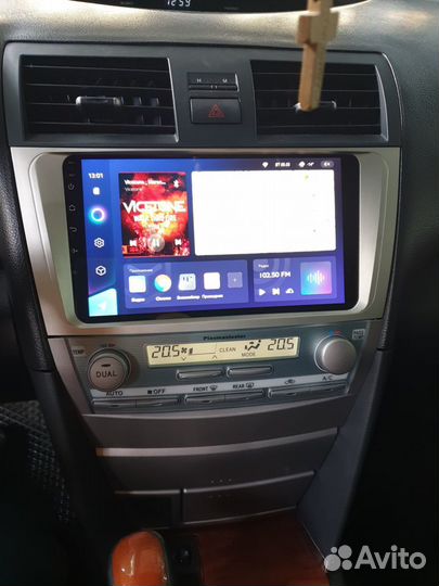 Магнитола Teyes CC3 Toyota Camry 40