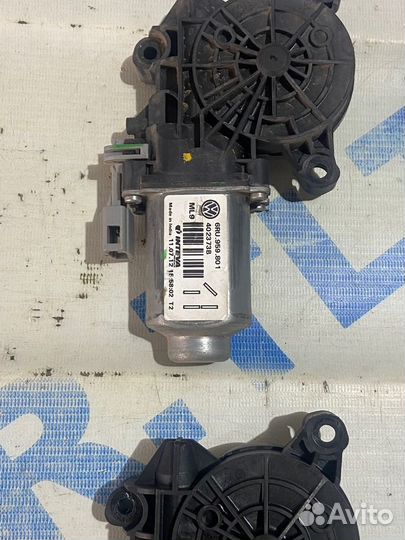 Моторчик стеклоподъёмника volkswagen polo 1.6 мт с