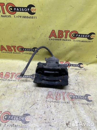 Суппорт передний левый Nissan Almera G15 K4M 2013