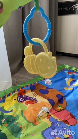 Развивающий коврик