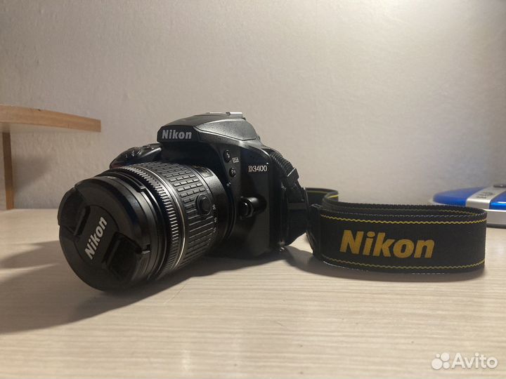 Фотоаппарат Nikon D3400