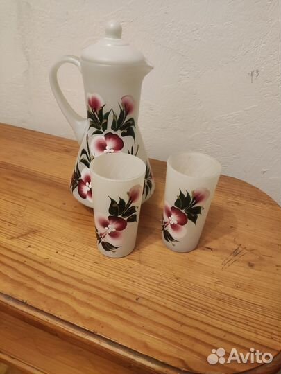 Набор кувшин и стаканы