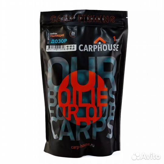 Бойлы Carp House пылящие Дозор 1кг 24мм