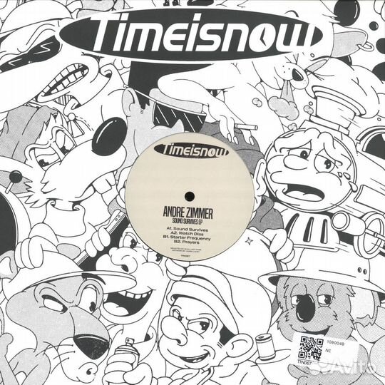 Speed Garage : Andre Zimmer - Sound Survives EP