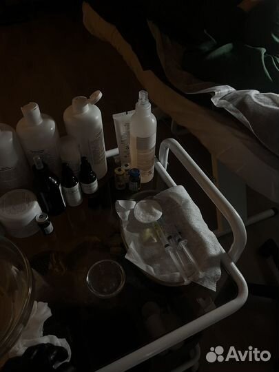 Услуги косметолога