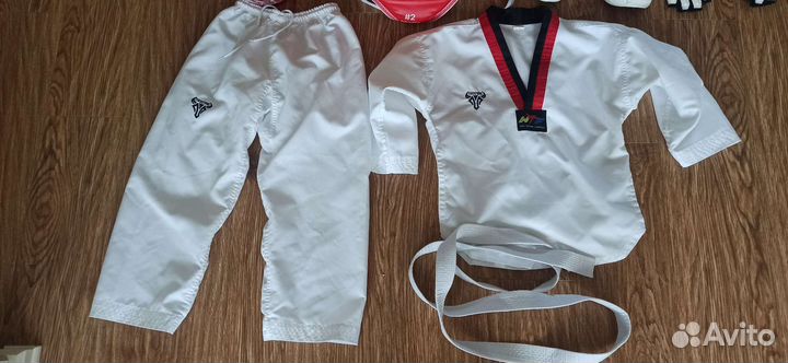 Экипировка для тхэквондо