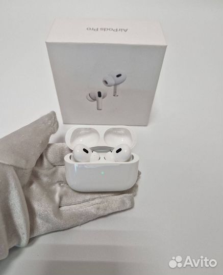 Airpods pro 2 premium с шумоподавлением