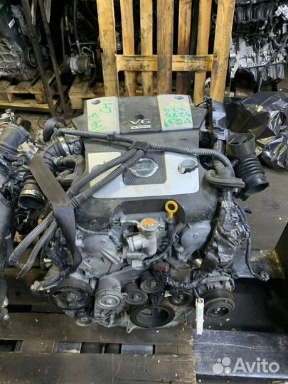 Двс Мотор VQ37VHR 3.7 Инфинити G37 4 V36