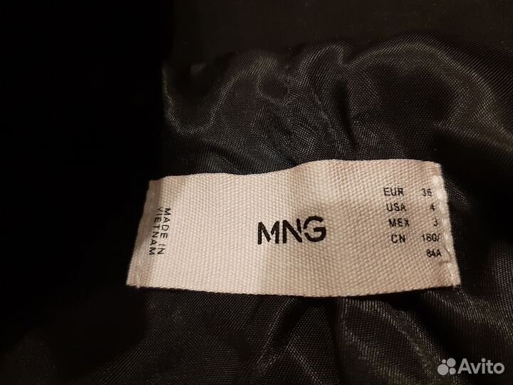 Пиджак mango женский приталенный 42-44 размер