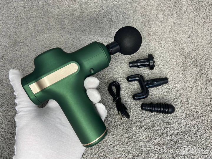 Перкуссионный массажер Новый