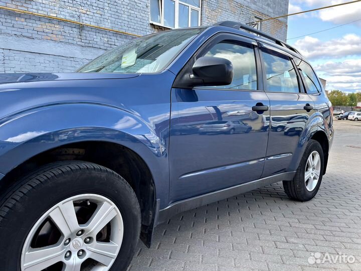 Subaru Forester, 2012