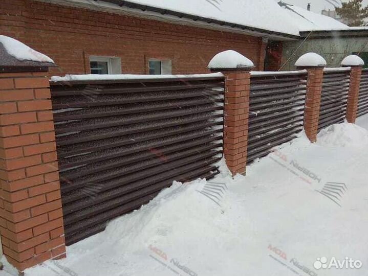 Забор жалюзи от производителя