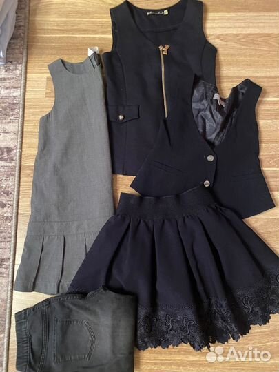 Школьная форма 122 128 для девочки