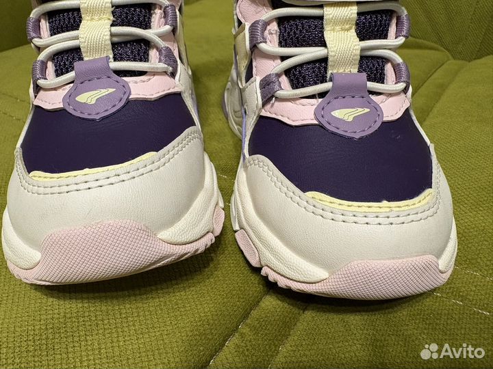 Ботинки утепленные dr kong 24 размер