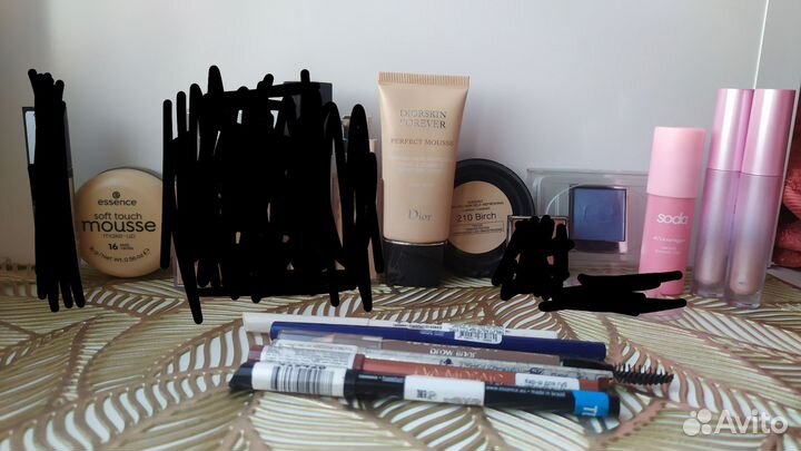 Косметика оригинал Dior,Shiseido,Essense