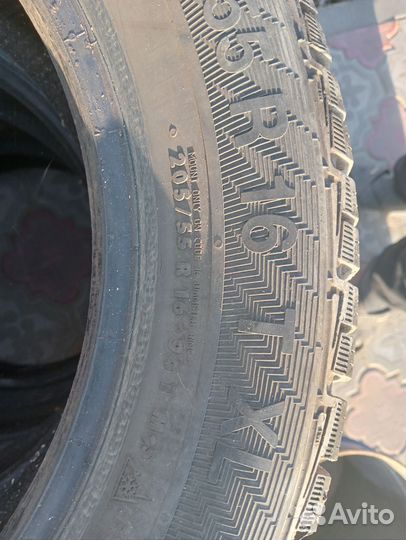 Gislaved NordFrost 100 205/55 R16