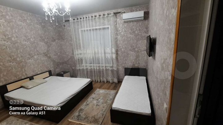 Комната 50 м² в 3-к., 2/2 эт.