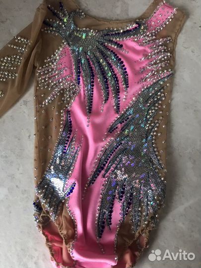Продам купальник для художественной гимнастики