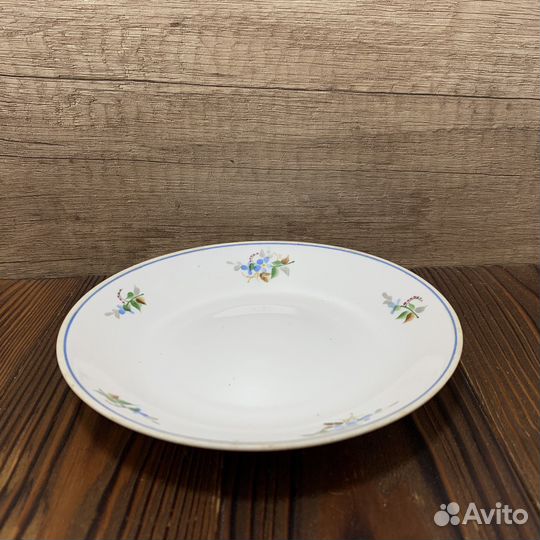 Винтажное Блюдце Пролетарий Новгород СССР Ретро