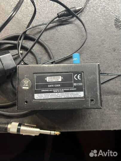 Усилитель звука для наушников behringer ha400