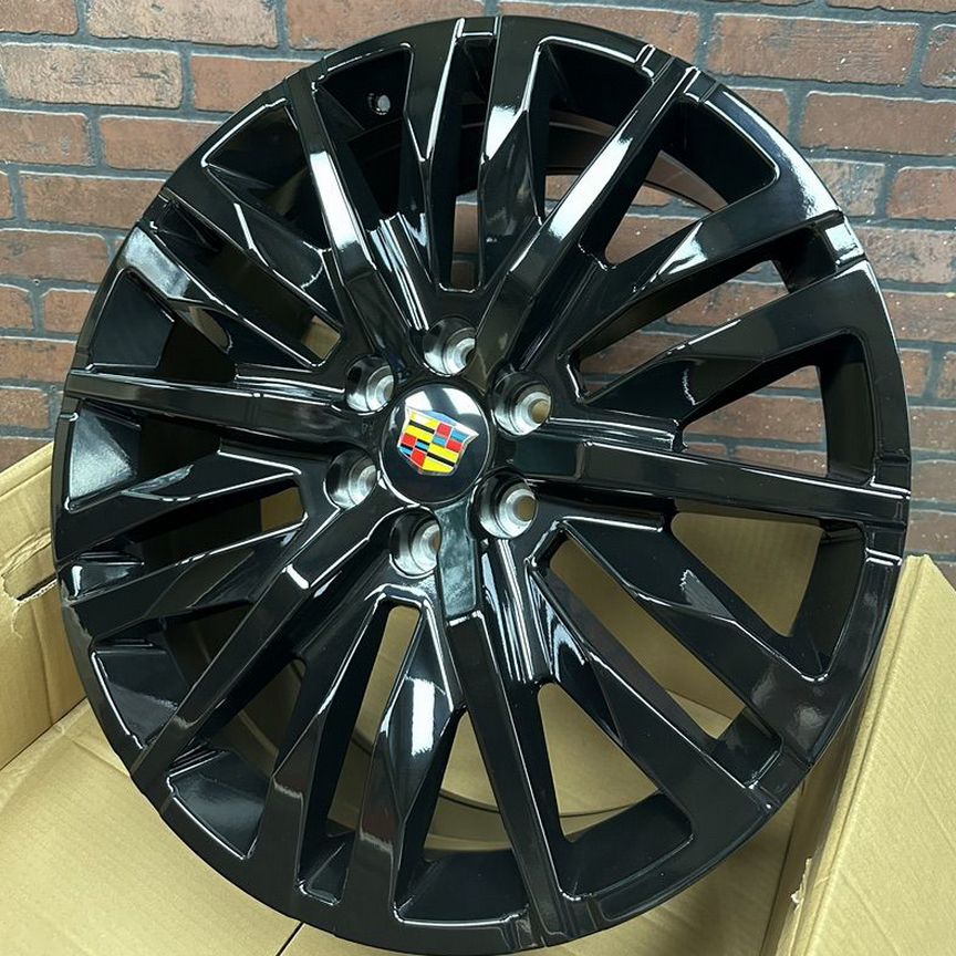 Литые диски Cadillac 9×R20 6×139.7