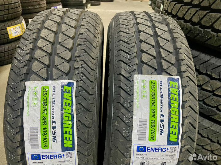 Evergreen DynaMaster EV517 215/70 R15C 109R