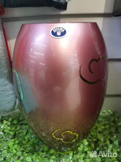 Ваза чехия богемия