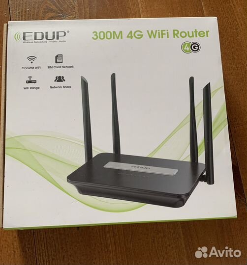 Wifi роутер 4g модем