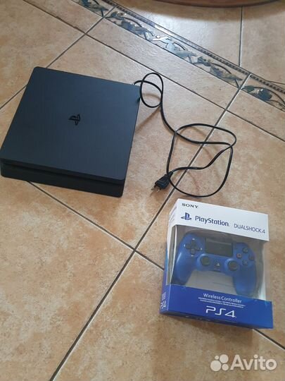 Sony playstation 4 слим, прошитая