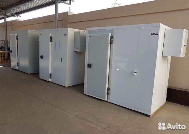 Холодильные камеры бу 500 шт