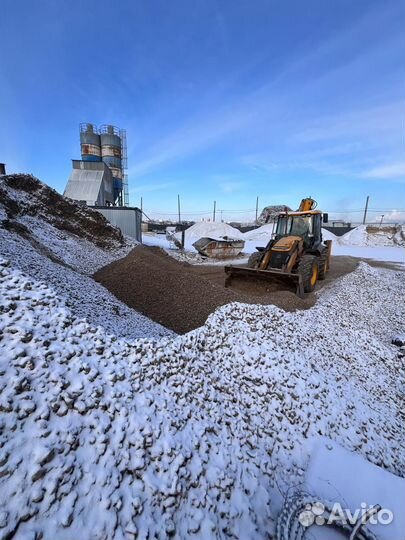 Отсев бетонного щебня 0-10