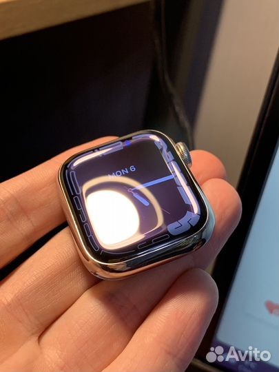 Apple Watch Series 7 41mm Stainless Steel