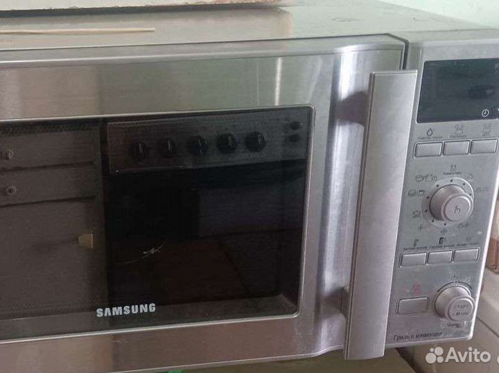 Микроволновая печь samsung бу