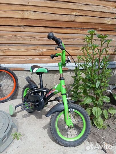 Детский велосипед бу