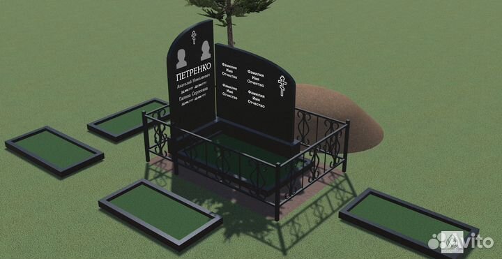 Изготовление памятников из гранита