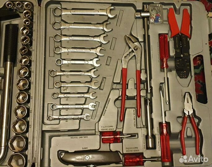 Набор инструментов для авто (Германия, Кельн)
